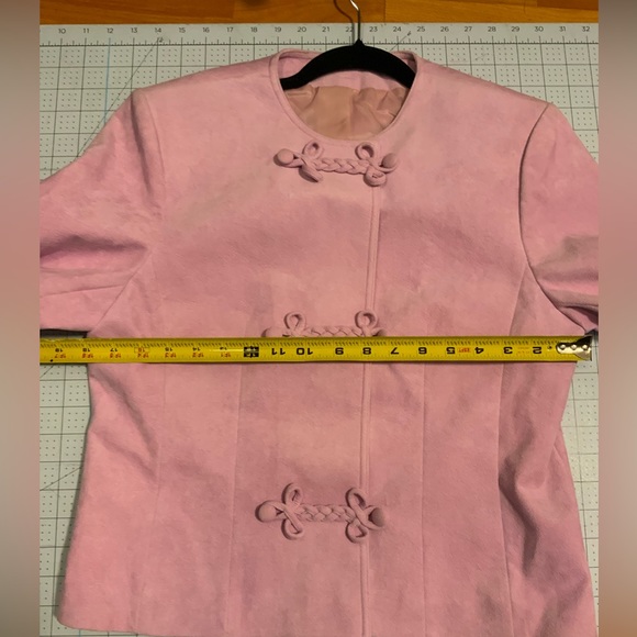 ULTRASUEDE Brand fabric Suit - shade of lavender size 10 - Picture 8 of 15